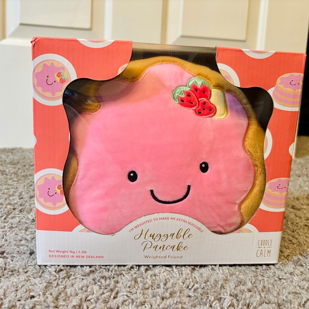 New Cuddle Calm Huggable Weighted Plush